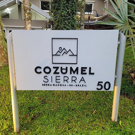 Hotel Pousada Cozumel Sierra Canela Extérieur photo