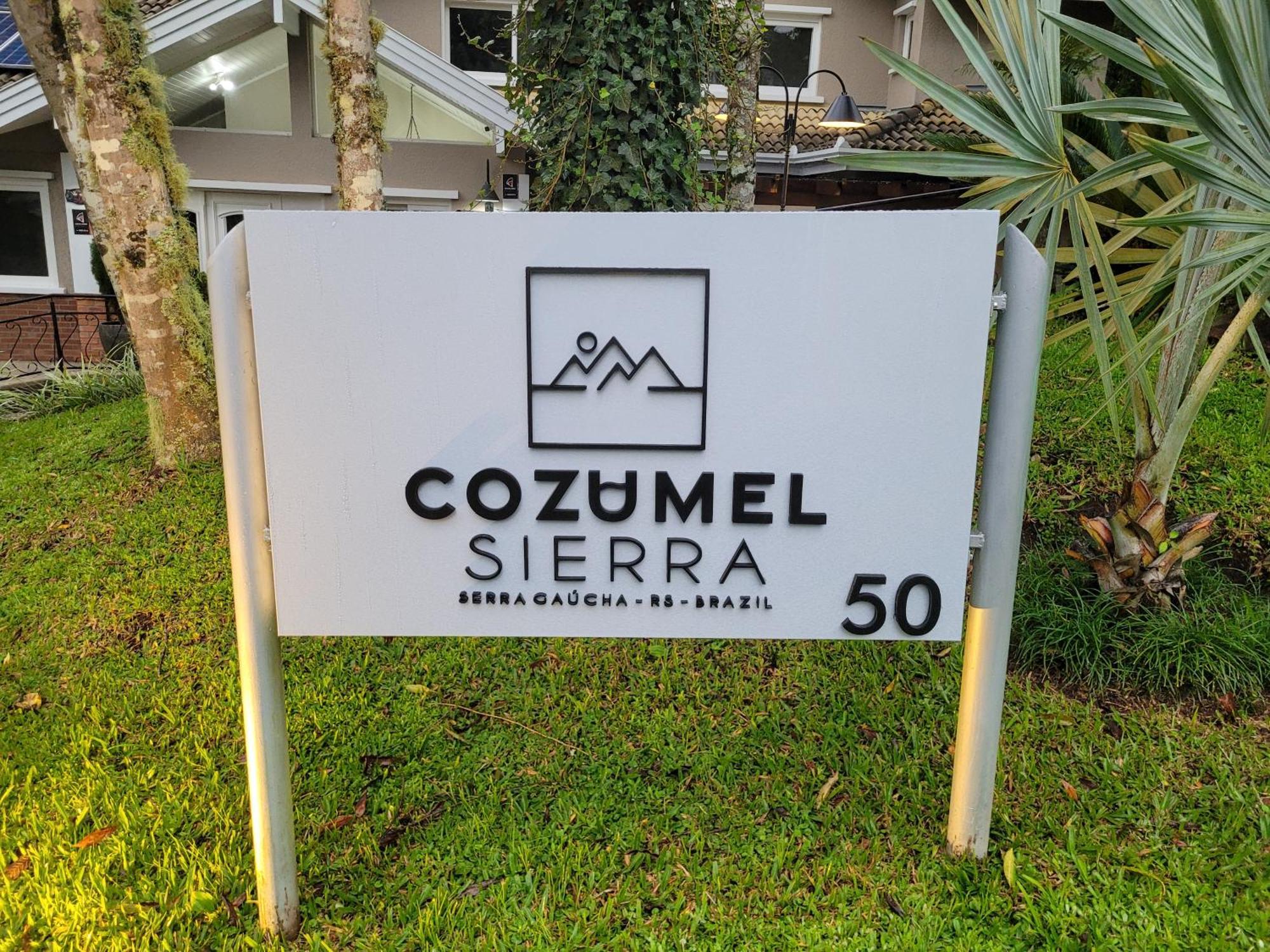 Hotel Pousada Cozumel Sierra Canela Extérieur photo
